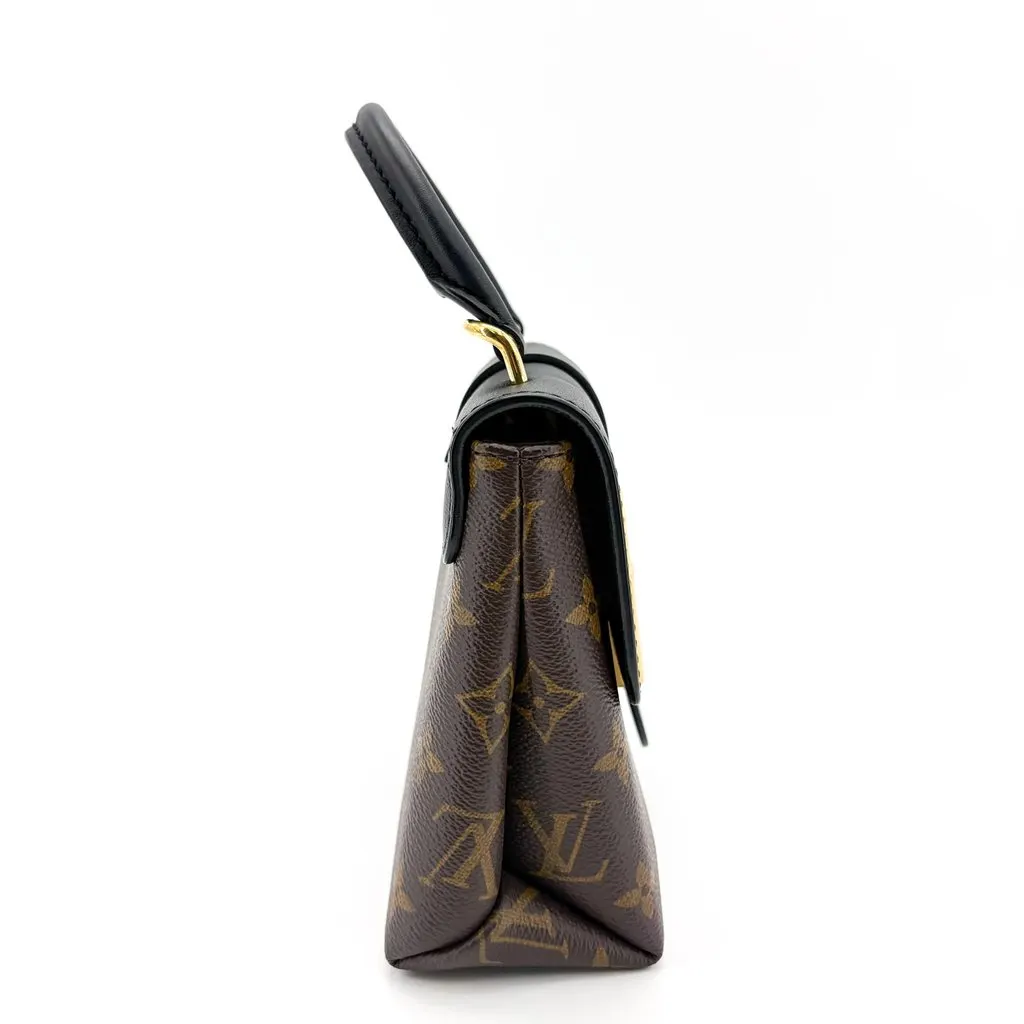 Louis Vuitton Rocky BB Monogram Noir Black Canvas Very good - Box View