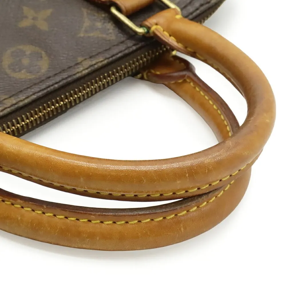 Louis Vuitton Monogram Speedy 30 Handbag M41526 Brown Canvas Good - Box View