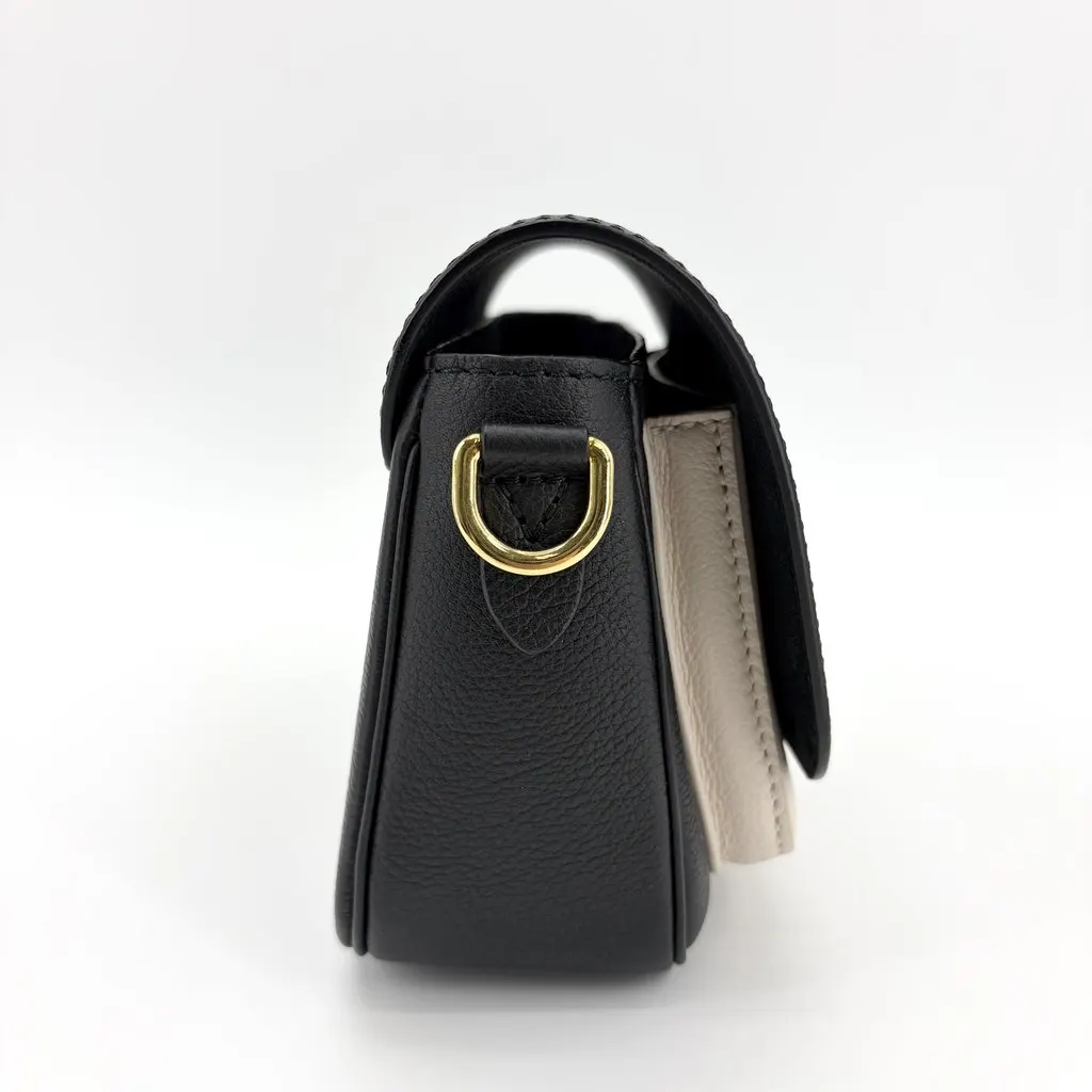 Louis Vuitton Lockme Tender Black Cream Black Leather Very good - Box View