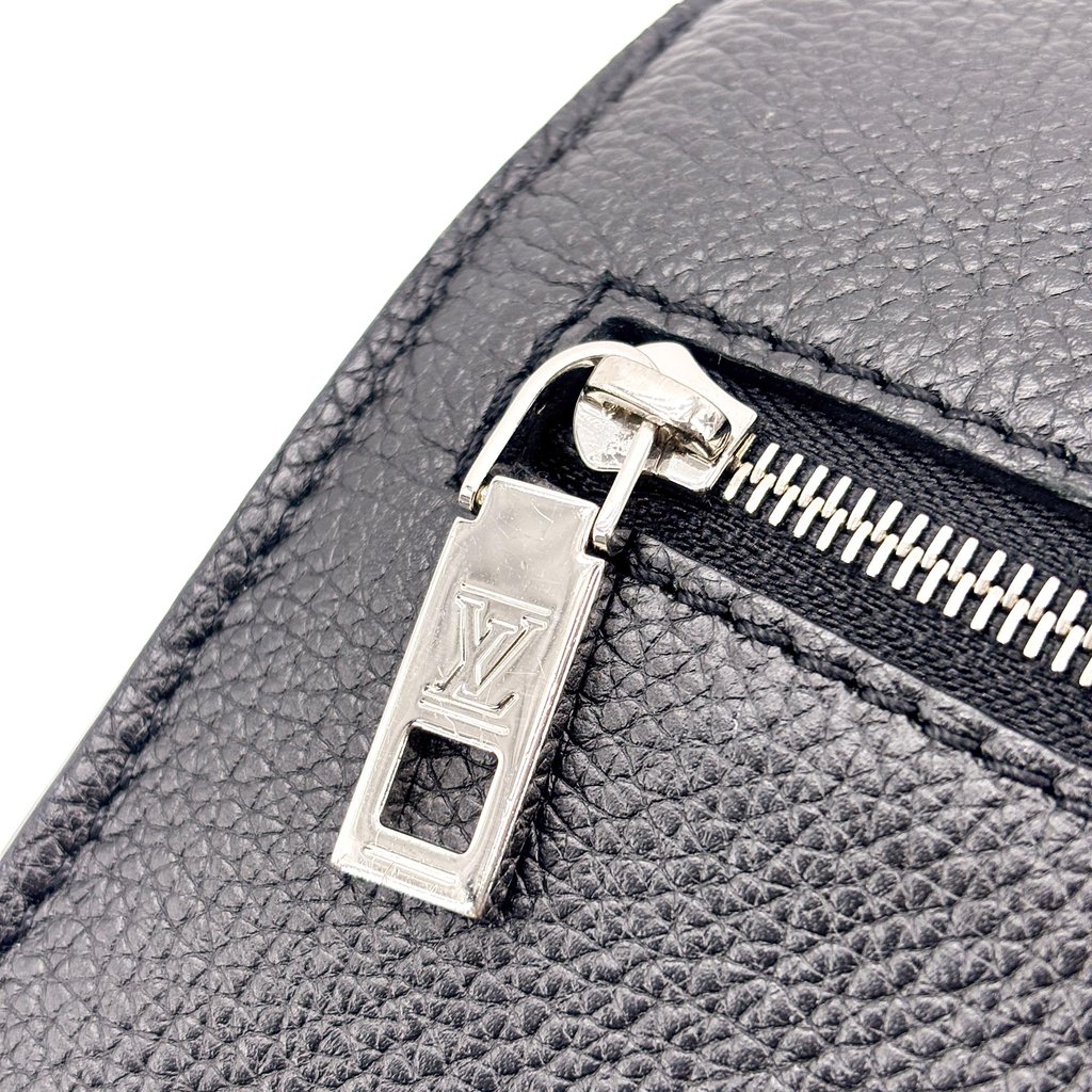 Louis Vuitton Lockme II BB Black Silver | Libas Collective