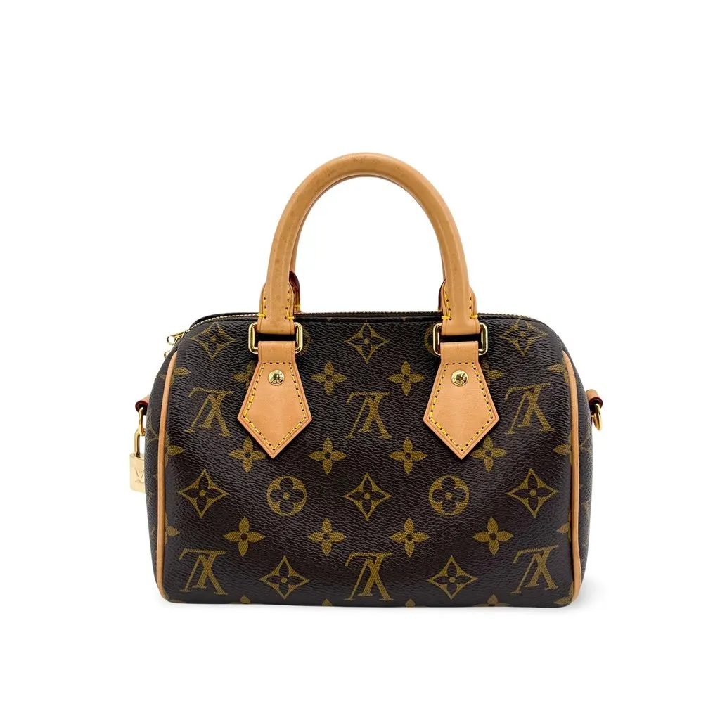 Louis Vuitton Speedy Bandouliere 20 Monogram