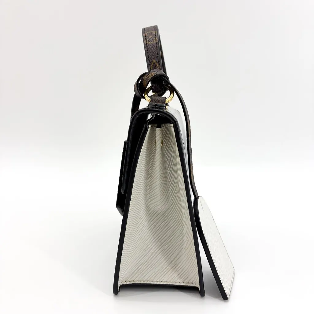 Louis Vuitton Cherrywood BB Vernis Noir Black Leather Very good - Model View