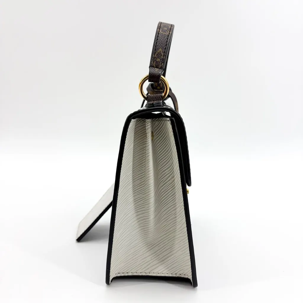 Louis Vuitton Cherrywood BB Vernis Noir Black Leather Very good - Box View