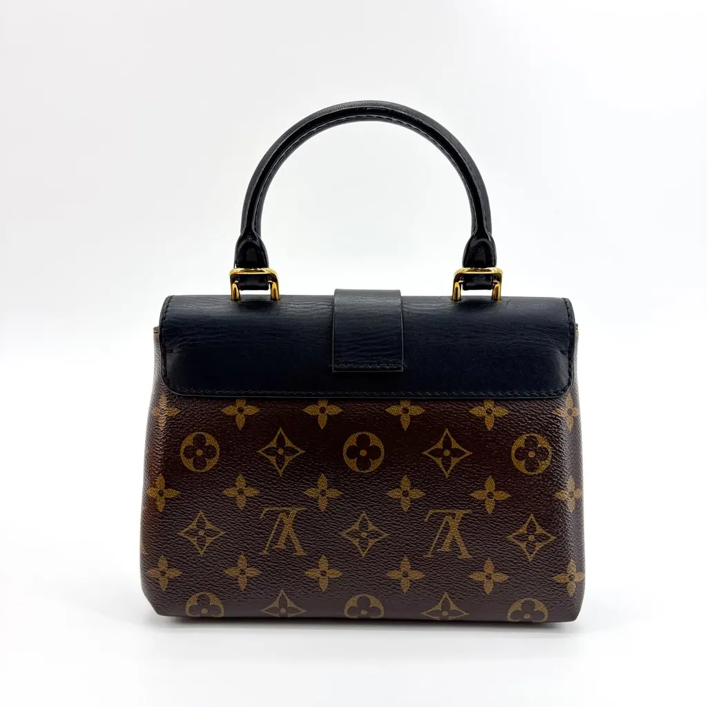 Louis Vuitton Locky BB Monogram Noir Black Canvas Very good - Inside View