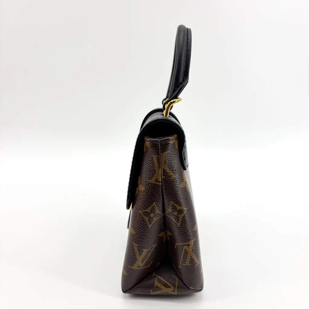 Louis Vuitton Locky BB Monogram Noir Black Canvas Very good - Model View