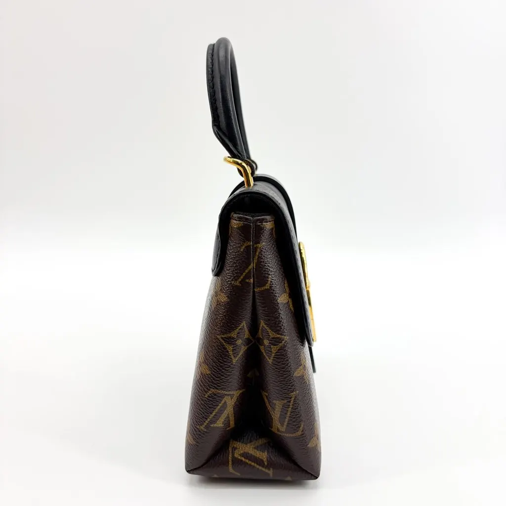 Louis Vuitton Locky BB Monogram Noir Black Canvas Very good - Box View