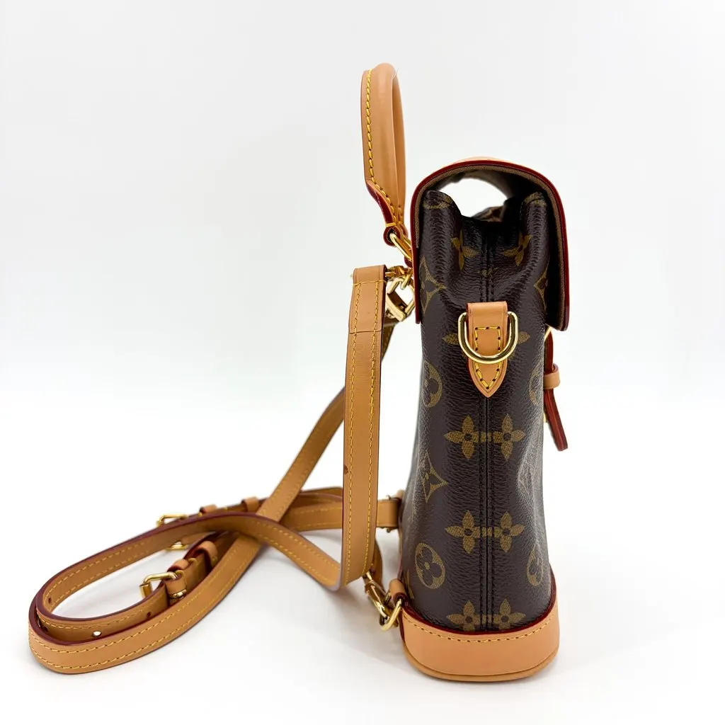 Louis Vuitton Monogram Bel Air 2way Bag Beige Canvas Good - Box View