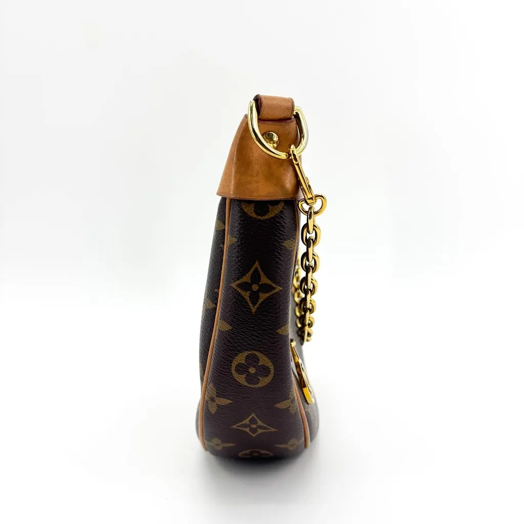 Louis Vuitton Loop Bag in Monogram Canvas Beige Canvas Good - Box View