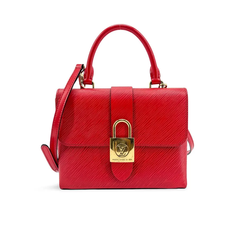 Louis Vuitton Product Gold Leather Very good - Front View