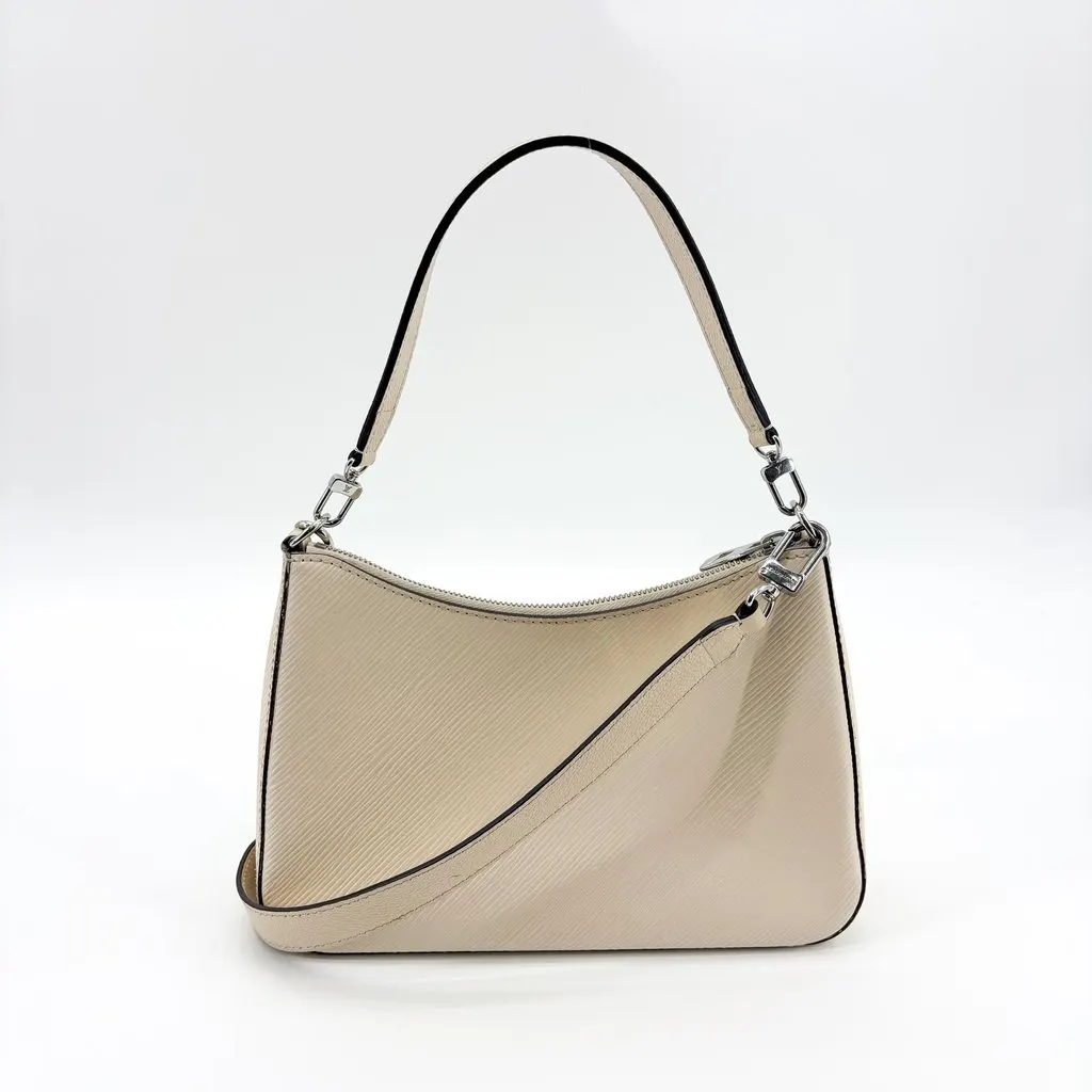 Louis Vuitton Marelle Epi Quartz Beige Leather Very good - Inside View