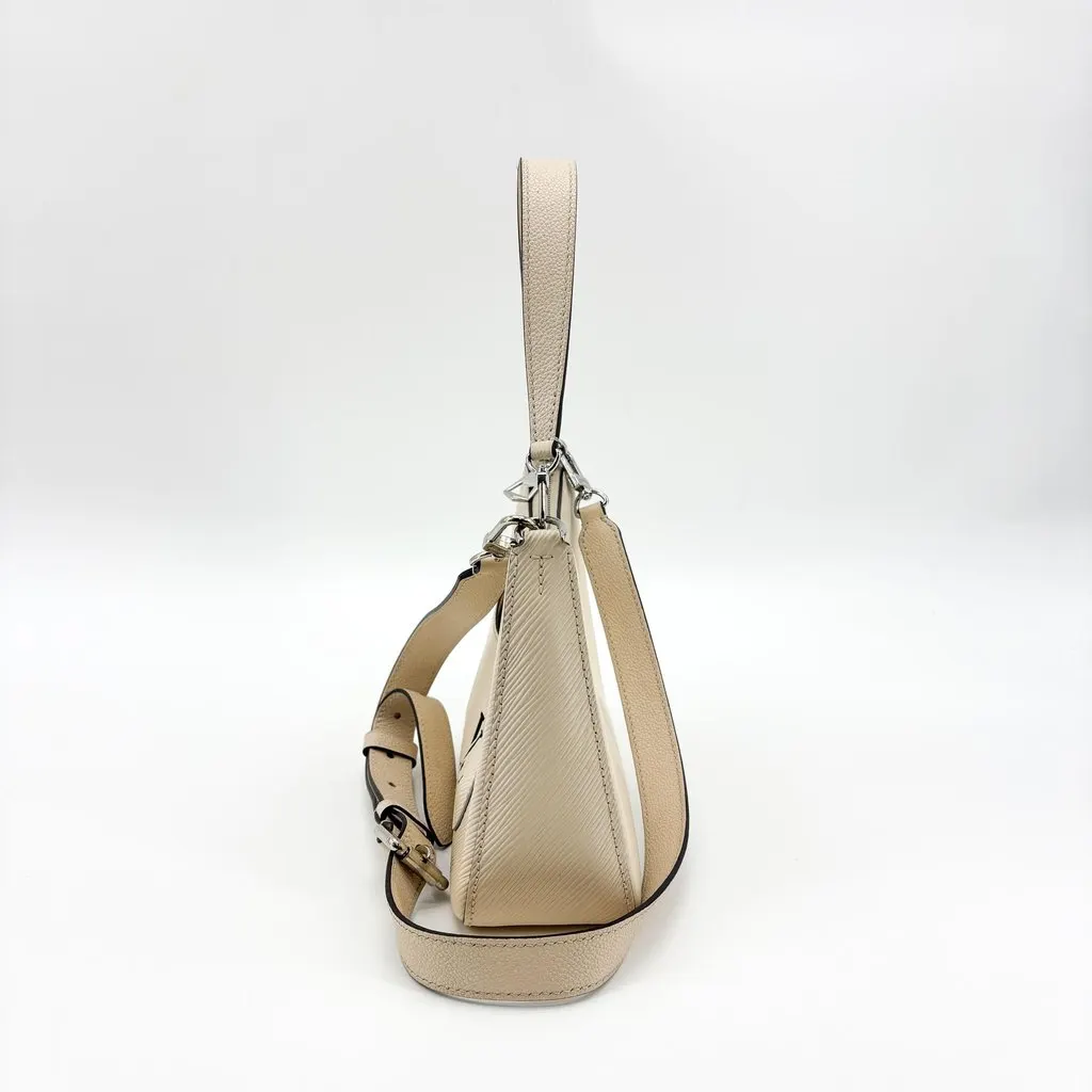 Louis Vuitton Marelle Epi Quartz Beige Leather Very good - Model View