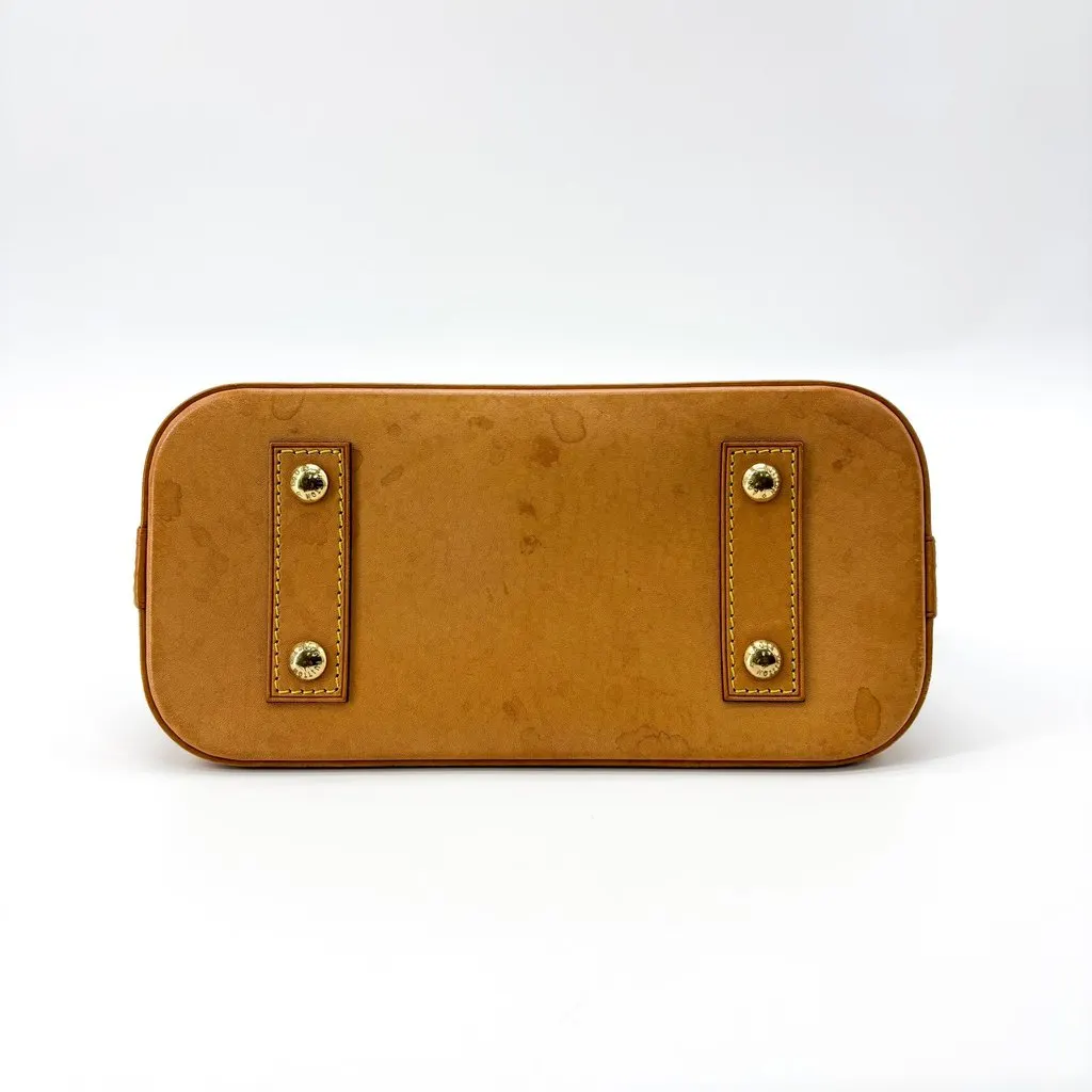 Louis Vuitton Monogram Alma BB Beige Canvas Good - Box View