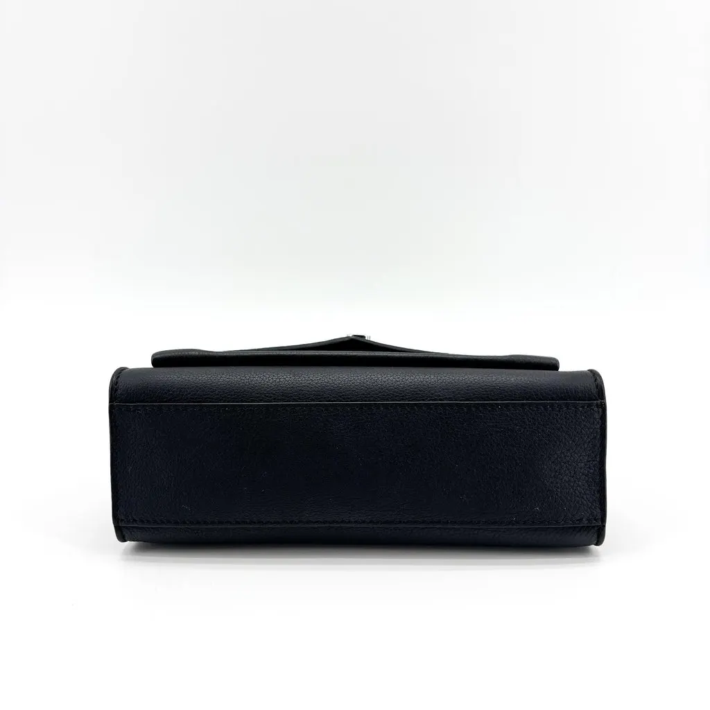 Louis Vuitton Lockme II BB Shoulder Bag Black Black Leather Good - Box View