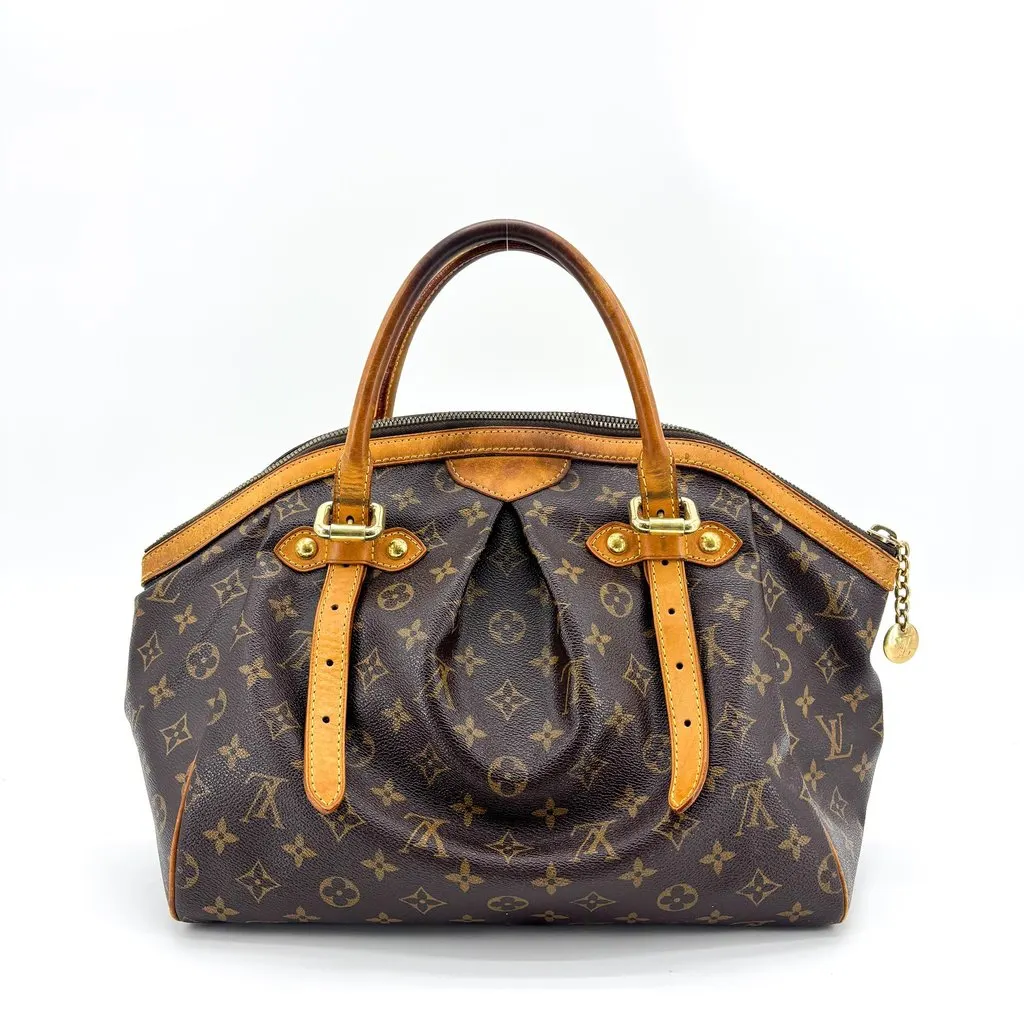 Louis Vuitton Monogram Tivoli GM Beige Canvas Good - Back View