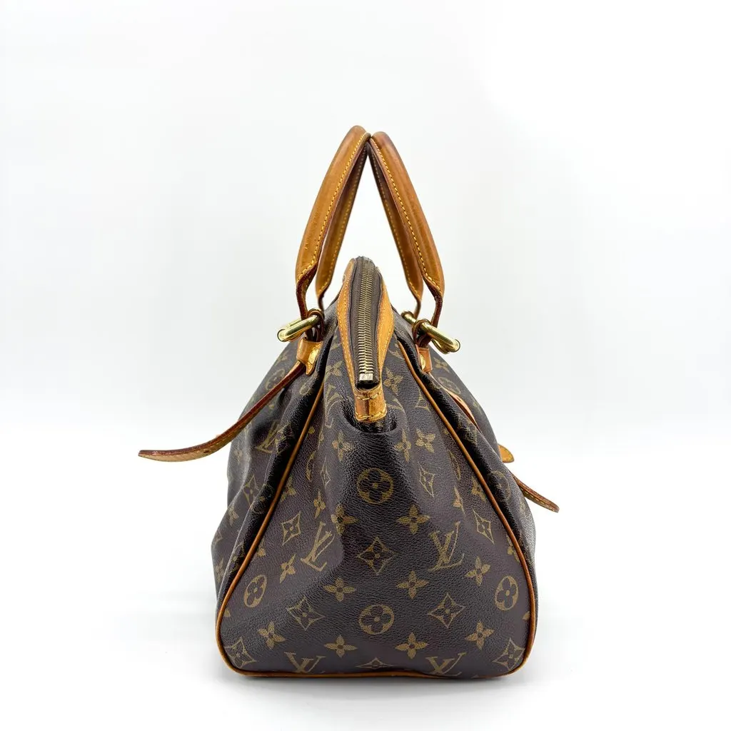 Louis Vuitton Monogram Tivoli GM Beige Canvas Good - Inside View