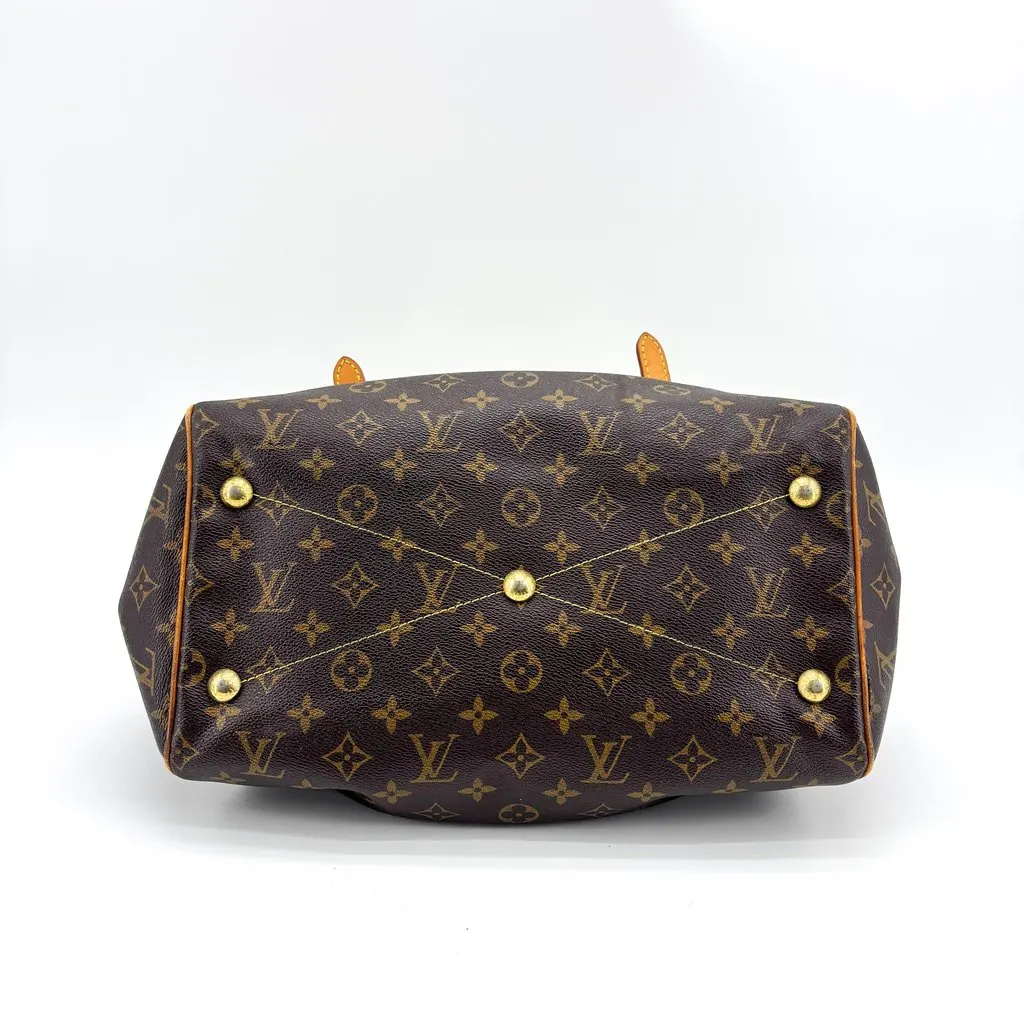 Louis Vuitton Monogram Tivoli GM Beige Canvas Good - Box View