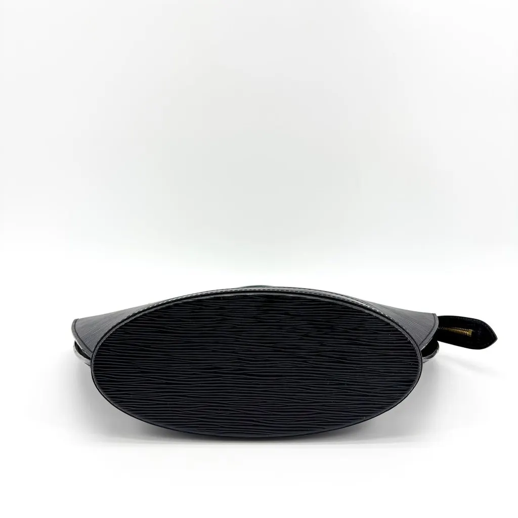 Louis Vuitton Epi Saint Jacques PM Black Black Leather Good - Box View