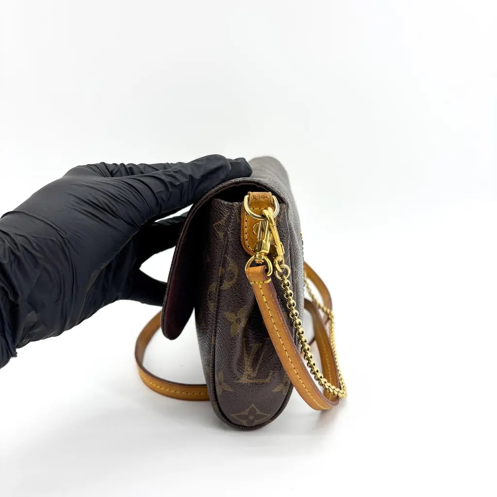 Louis Vuitton Monogram Favorite MM Brown Canvas Good - Box View