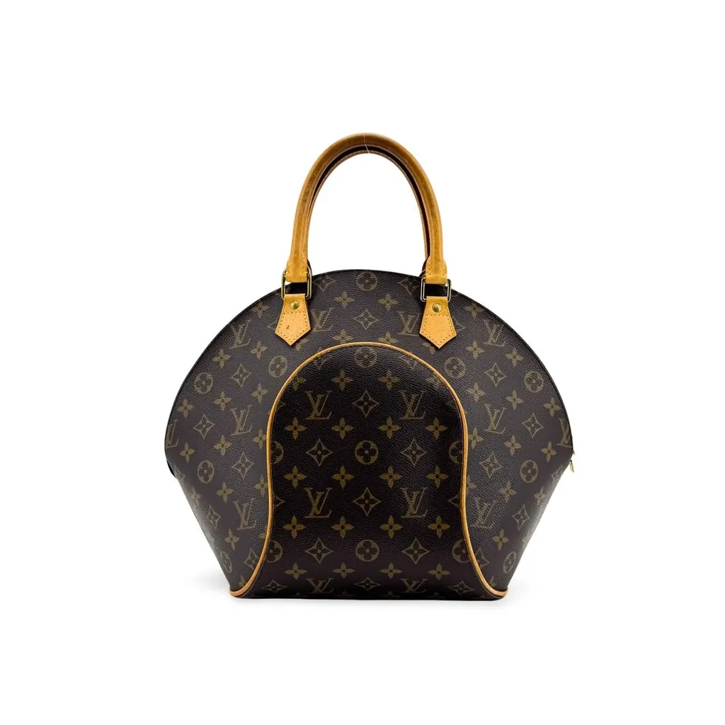 Louis Vuitton Monogram Ellipse MM Beige Canvas Very good - Front View