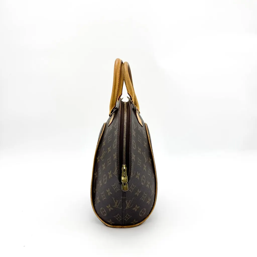 Louis Vuitton Monogram Ellipse MM Beige Canvas Very good - Inside View