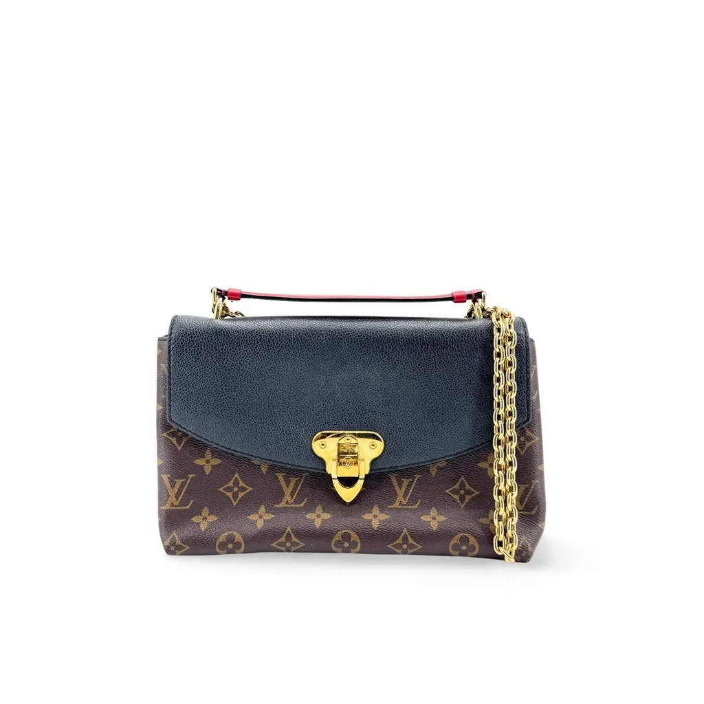 Louis Vuitton Vavin PM Monogram Noir Black Canvas Very good - Front View
