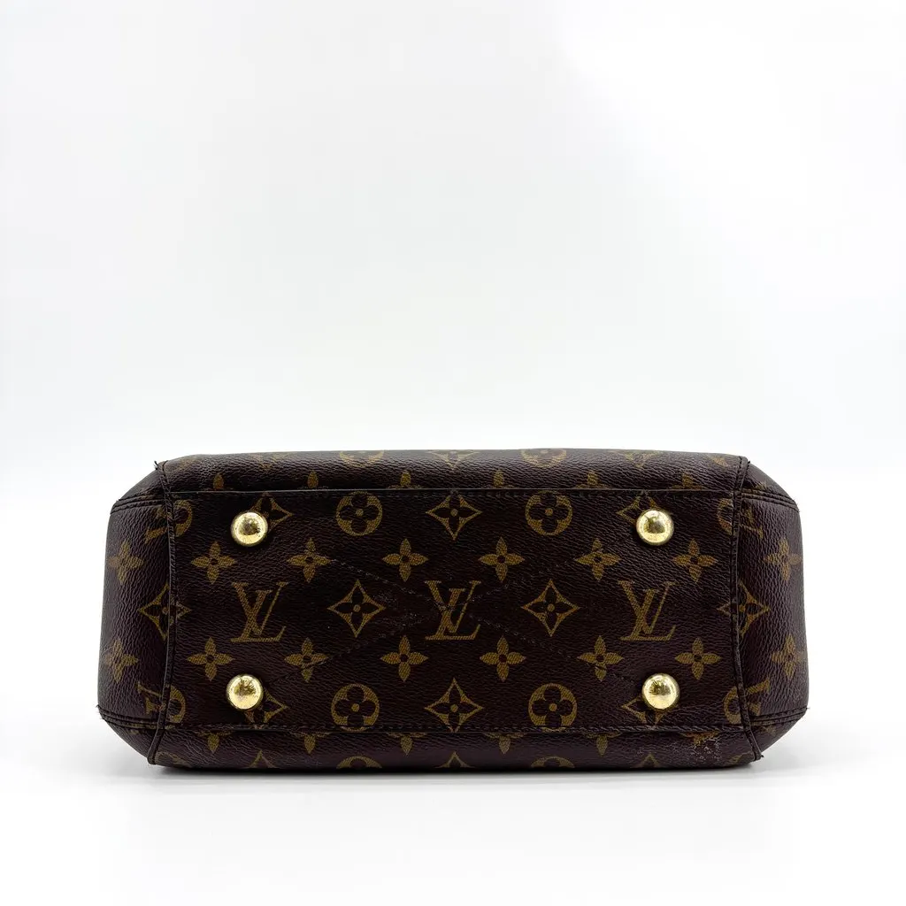 Louis Vuitton Montaigne BB Monogram Brown Canvas Good - Box View