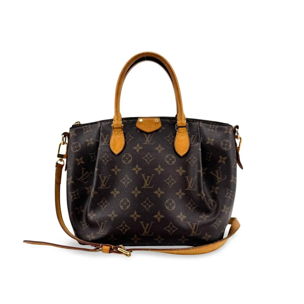 Louis Vuitton Monogram Turenne PM Beige Canvas Very good - Front View