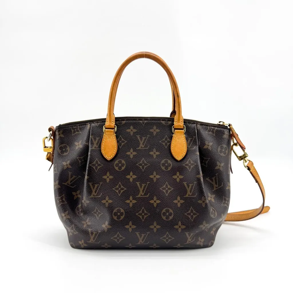 Louis Vuitton Monogram Turenne PM Beige Canvas Very good - Inside View