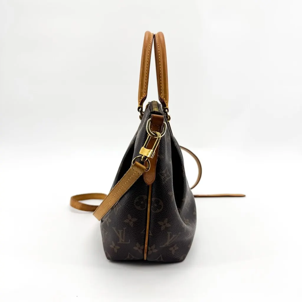 Louis Vuitton Monogram Turenne PM Beige Canvas Very good - Model View