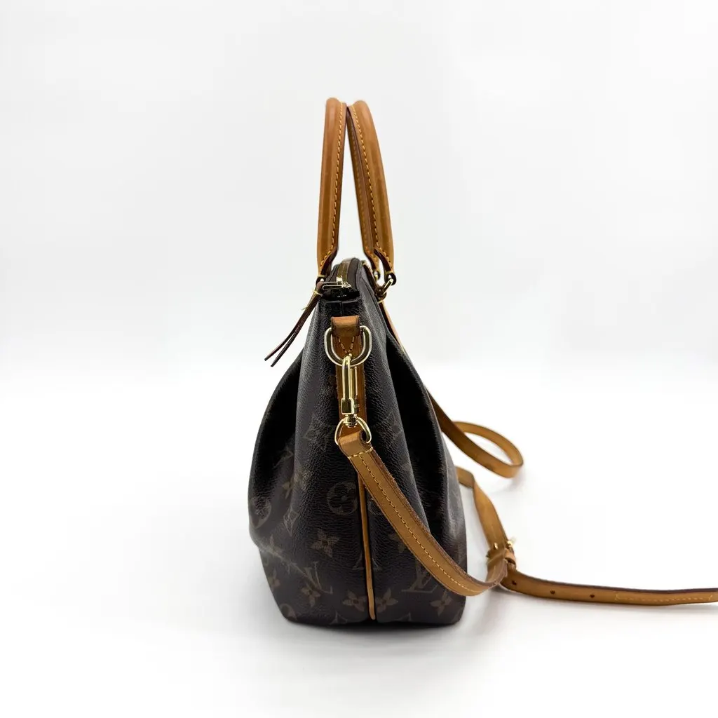 Louis Vuitton Monogram Turenne PM Beige Canvas Very good - Box View