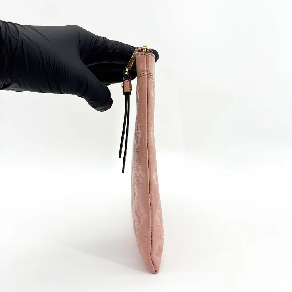 Louis Vuitton Daily Pouch Monogram Empreinte Rose Poudre Pink Leather Good - Box View