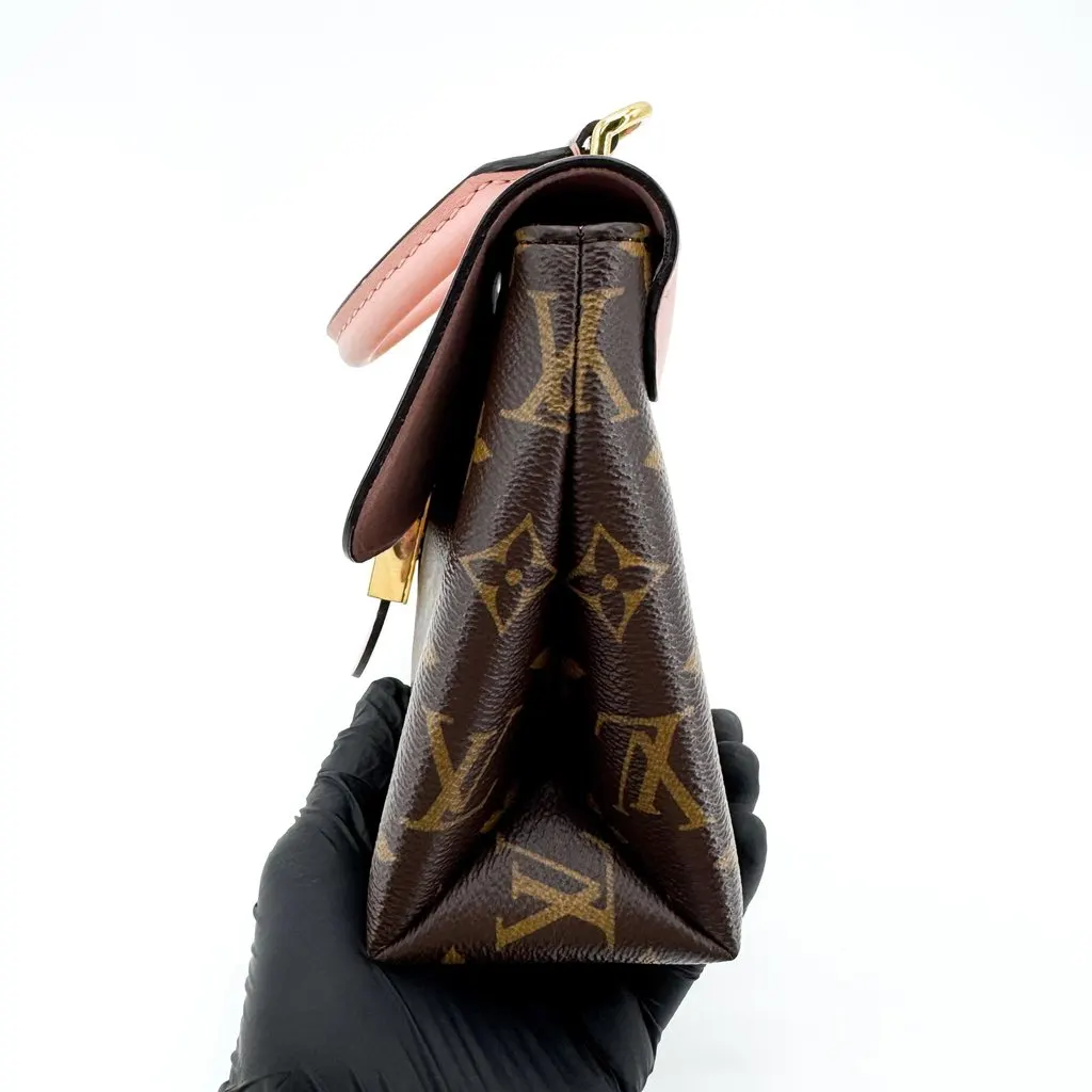 Louis Vuitton Locky BB Monogram Rose Poudre Brown Canvas Very good - Box View