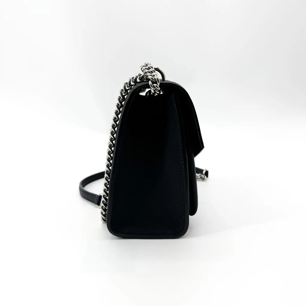 Louis Vuitton Mylockme BB Black Silver Black Leather Very good - Box View