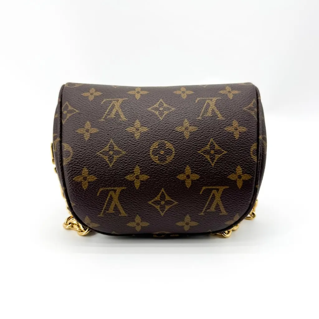 Louis Vuitton Monogram Micro Bumbag Brown Canvas Very good - Inside View