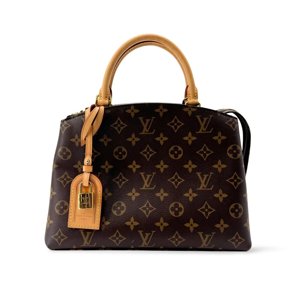 Louis Vuitton Monogram Flower Zipped Tote PM