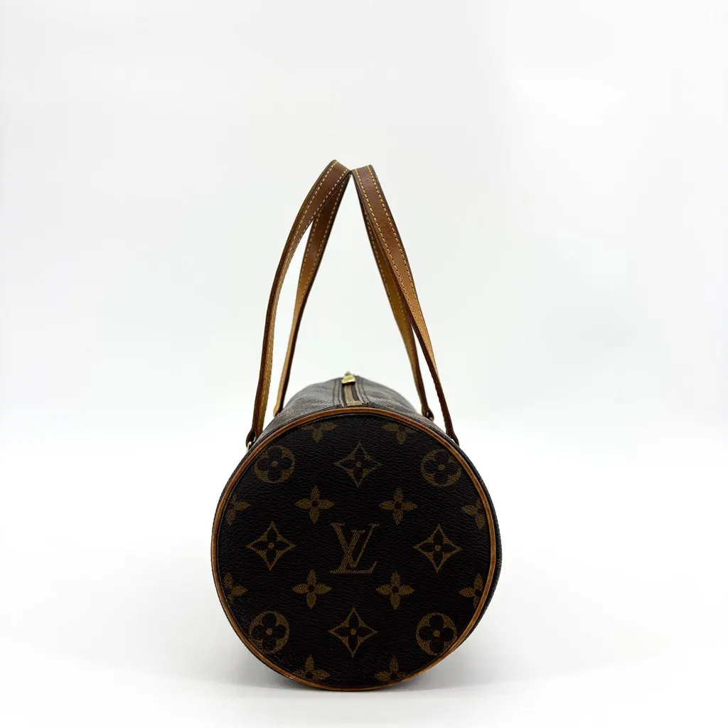 Louis Vuitton Monogram Papillon 26 Brown Brown Canvas Good - Inside View