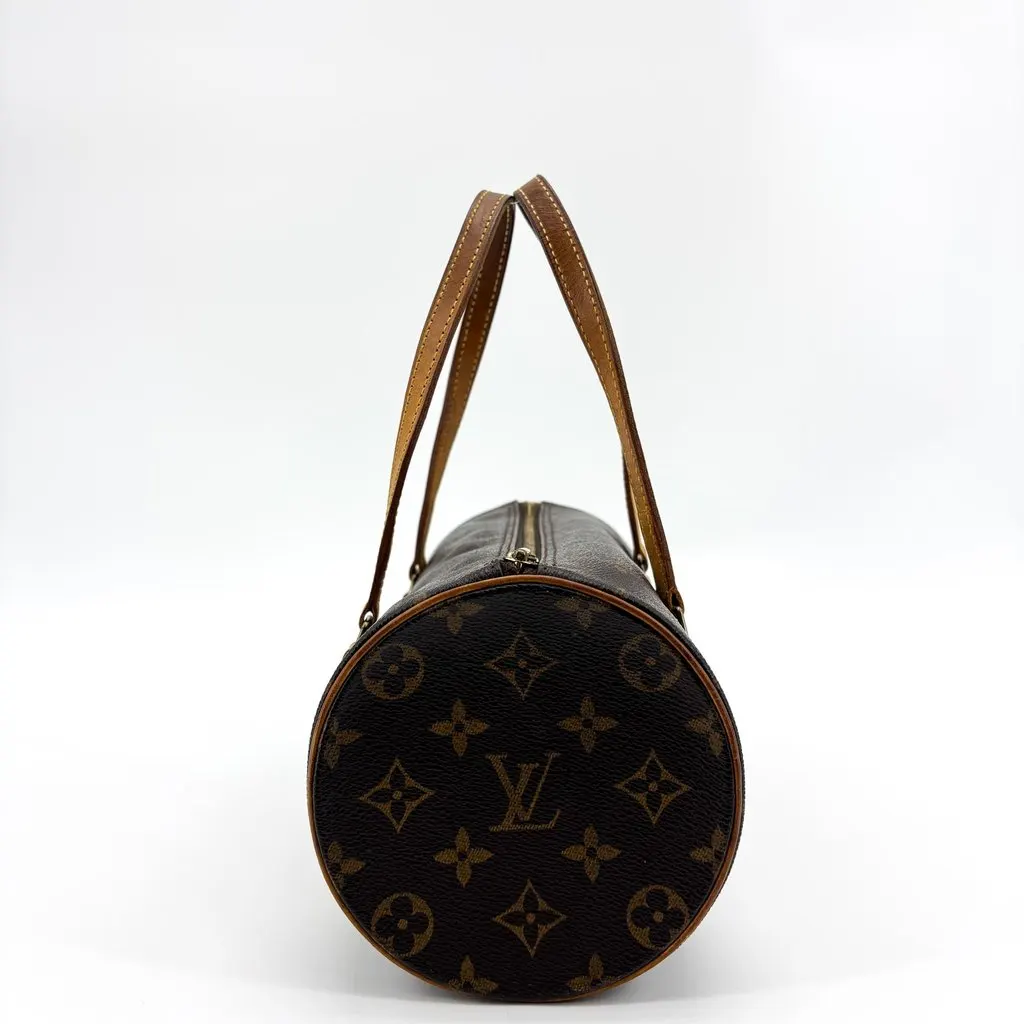Louis Vuitton Monogram Papillon 26 Brown Brown Canvas Good - Model View