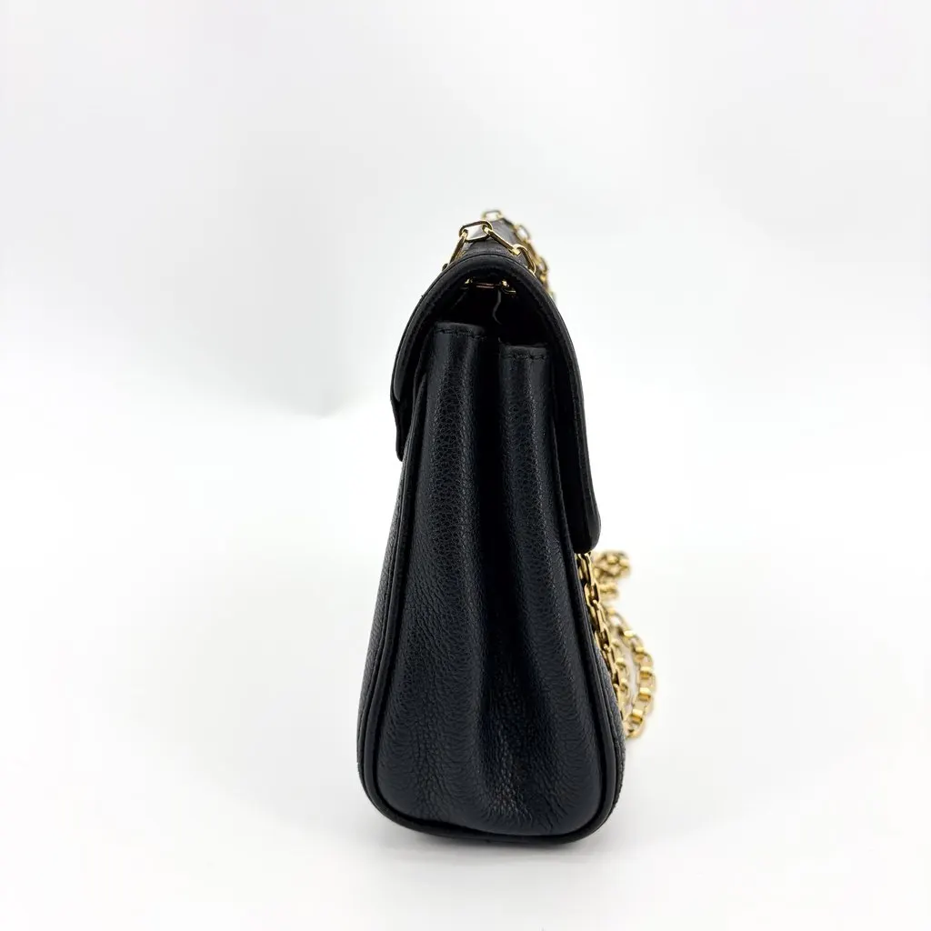 Louis Vuitton Monogram Empreinte Vavin PM Black Gold Black Leather Good - Model View