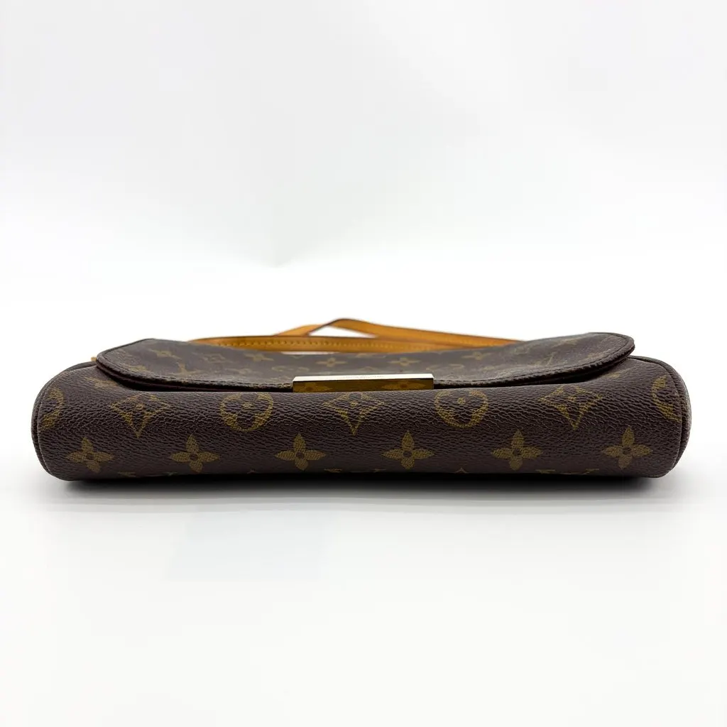 Louis Vuitton Monogram Favorite PM Brown Canvas Fair - Box View