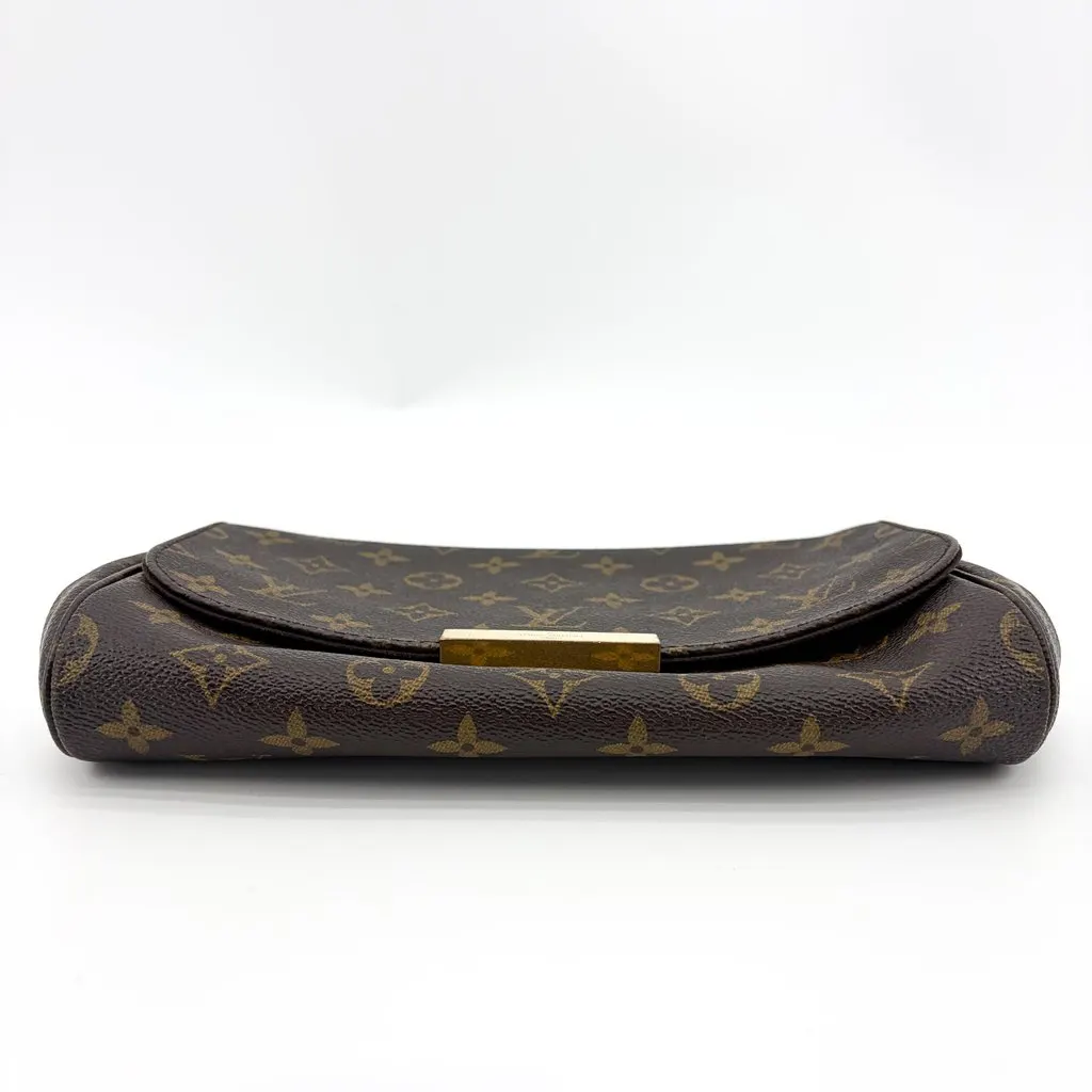 Louis Vuitton Monogram Favorite PM Brown Canvas Good - Box View