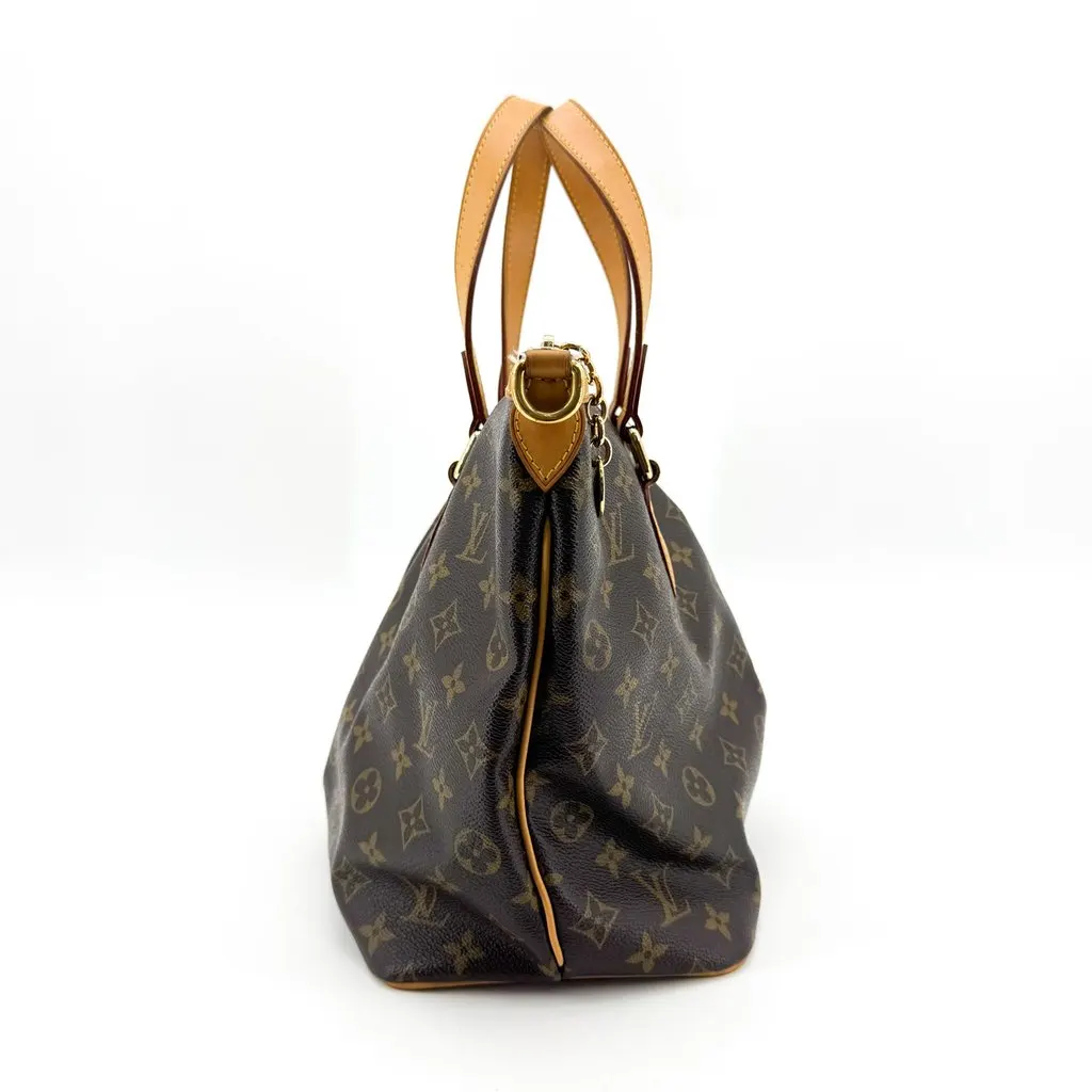 Louis Vuitton Monogram Palermo PM Beige Canvas Good - Box View