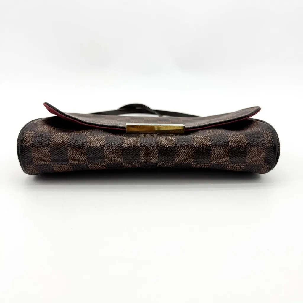 Louis Vuitton Damier Ebene Favorite PM Brown Canvas Good - Box View