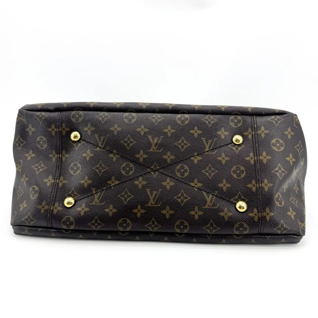 Louis Vuitton Artsy MM Monogram Beige Canvas Good - Box View