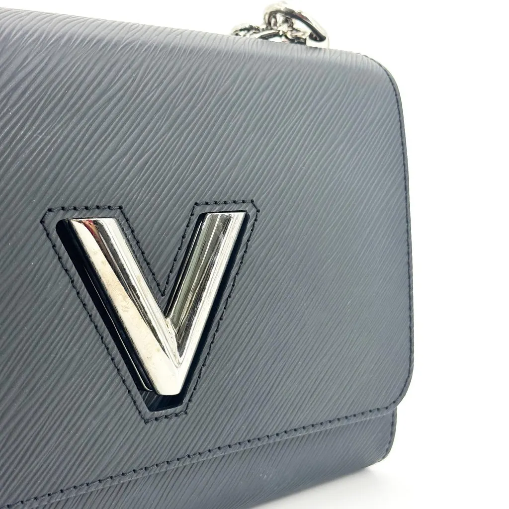 Louis Vuitton Epi Twist One Handle PM Black Silver Black Leather Good - Box View