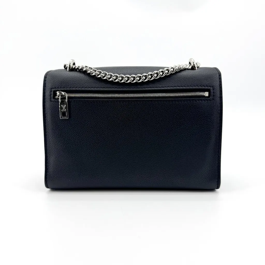 Louis Vuitton Mylockme BB Black Black Leather Very good - Inside View