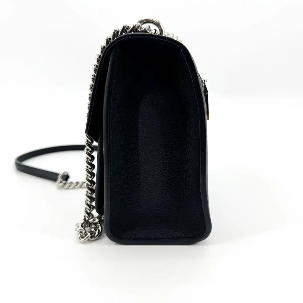 Louis Vuitton Mylockme BB Black Black Leather Very good - Model View