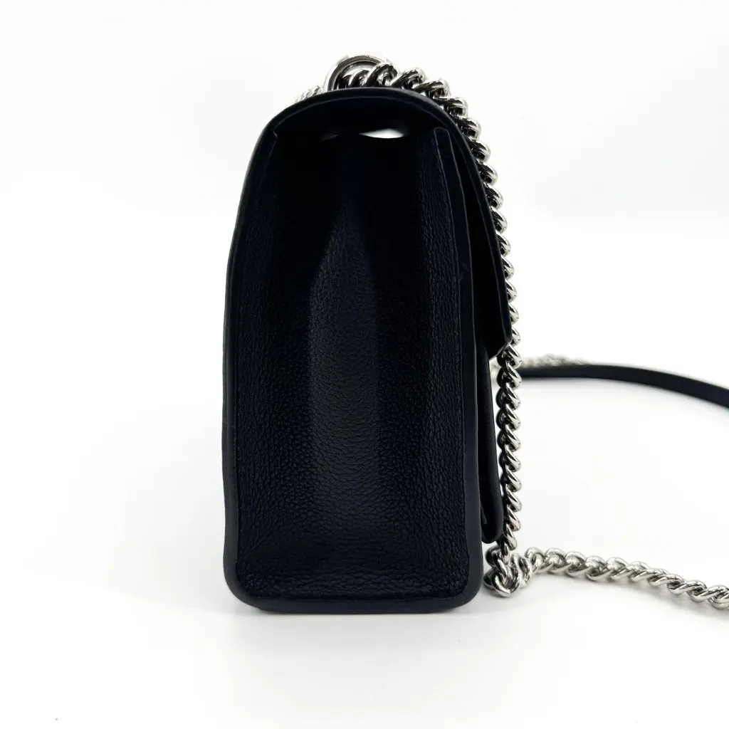 Louis Vuitton Mylockme BB Black Black Leather Very good - Box View