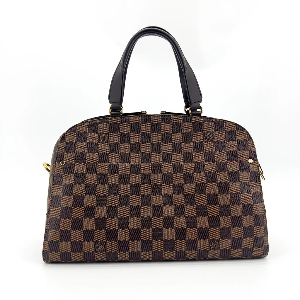 Louis Vuitton Kensington Damier Ebene Brown Canvas Very good - Inside View