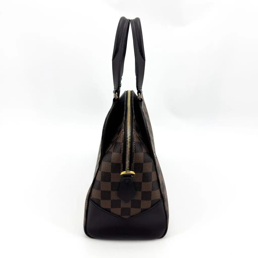 Louis Vuitton Kensington Damier Ebene Brown Canvas Very good - Model View