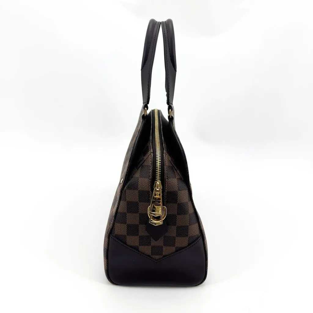 Louis Vuitton Kensington Damier Ebene Brown Canvas Very good - Box View